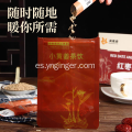 Té de jengibre y dátil rojo